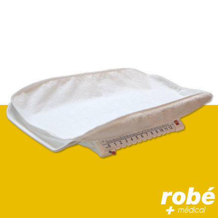 Pèse bébé mécanique M-e747 - Robé Médical - Portée 13kg