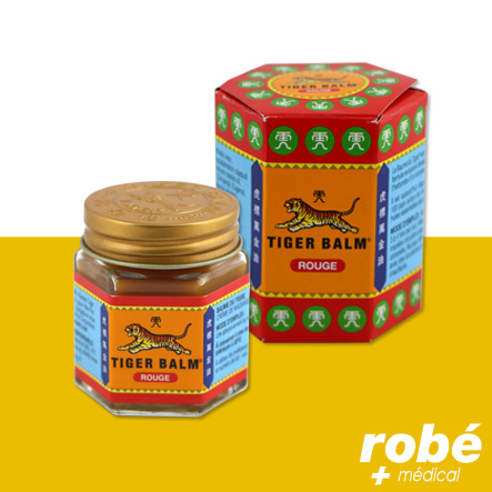 Baume du tigre rouge Tiger Balm - Pot de 30g