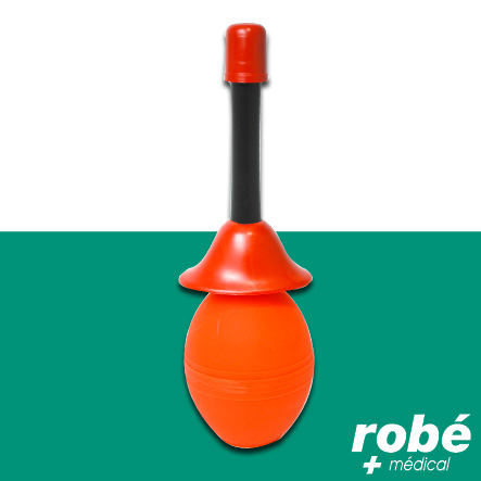 Poire vaginale 350 ML avec jet rotatif