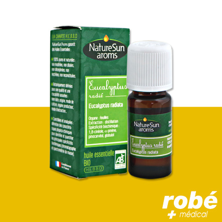 Huile essentielle Eucalyptus radié Bio NatureSun Aroms - Flacon 10ml