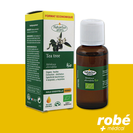 Huile essentielle Tea Tree Bio NatureSun Aroms - Flacon 30ml