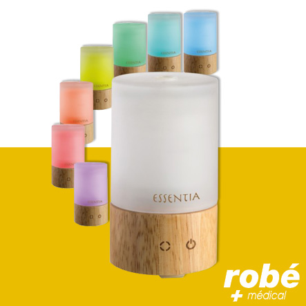 Diffuseur humidificateur huiles essentielles aromathérapie Essentia
