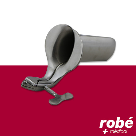 Spéculum de Collin inox Qualité Standard