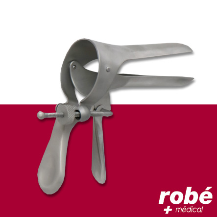 Spéculum de Cusco inox pliant Qualité Standard
