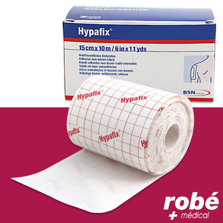 Hypafix Bsn Médical - Bande adhésive multi-extensible