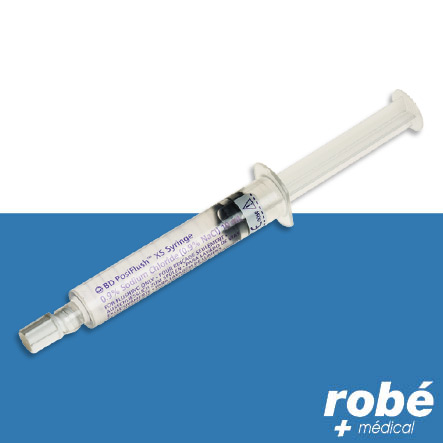Seringue pré-remplie BD 0.9% chlorure de sodium PosiFlush XS 10ml