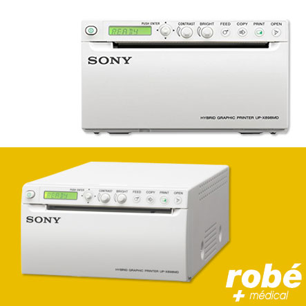Imprimante noir et blanc Sony UP-X898MD pour échographe