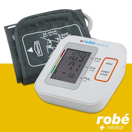 Tensiomètre électronique bras RM6 - Robé Médical
