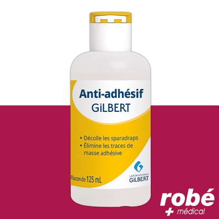 Anti-adhésif Gilbert pour pansements et sparadraps