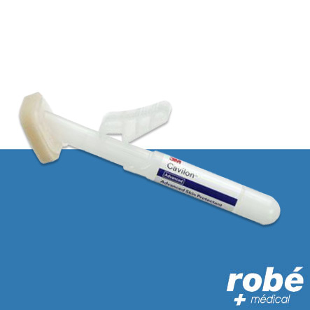 Film cutané 3M Cavilon Advanced non-irritant avec applicateur mousse