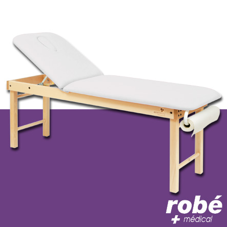 Divan Ecopostural 2 parties hauteur fixe en bois