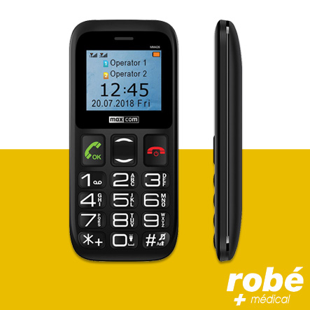 Téléphone portable Gsm avec socle Comfort MM426 Maxcom
