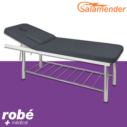 Table de soins 2 parties à hauteur fixe Gris Foncé - Salamender