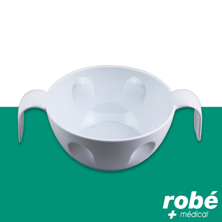 Bol incassable avec poignées ergonomiques 450 ml - Saint Romain