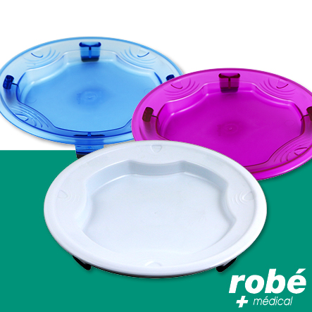Assiette antidérapante 23,5cm - Saint Romain