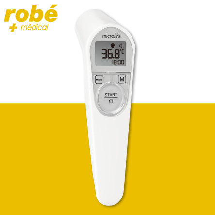 Thermomètre sans contact multifonctions NC200 - Microlife