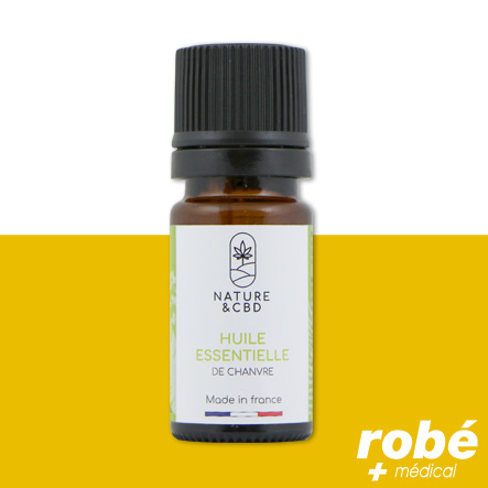 Huile essentielle de Chanvre sans Cbd et Thc - Nature & Cbd - Flacon 5ml