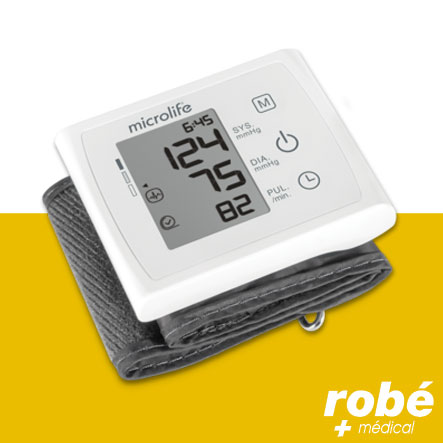 Tensiomètre poignet électronique BP W3 - Comfort Microlife