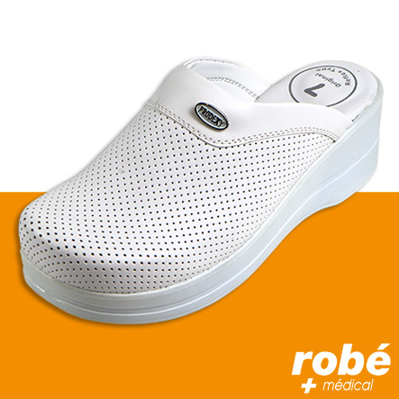 Sabots médicaux pour femme coloris blanc - Prodexy