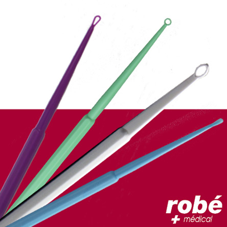Curettes auriculaires, boîte de 50 - Bionix
