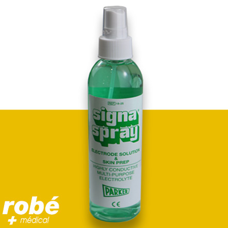 Spray pour ECG - Boite de 12 sprays de 250ml - Signa Parker
