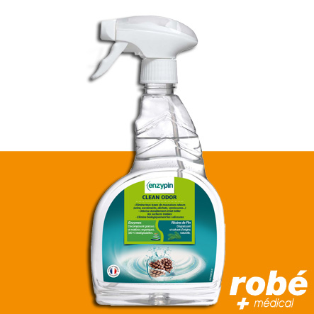 Nettoyant destructeur d'odeurs Clean Odor Enzypin - Flacon de 750ml