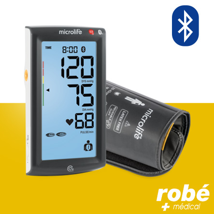 Tensiomètre bras électronique avec Bluetooth - BP A7 Touch BT - Microlife - Technologie AFIB
