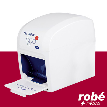 Boîte distributrice pour tampons - Pur-Zellin® - Hartmann