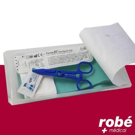 Set de sondage urinaire - Ehpad - MediSet® - Hartmann - Carton de 6