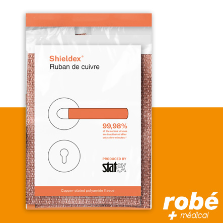 Ruban de Cuivre Shieldex® - Sachet de 10