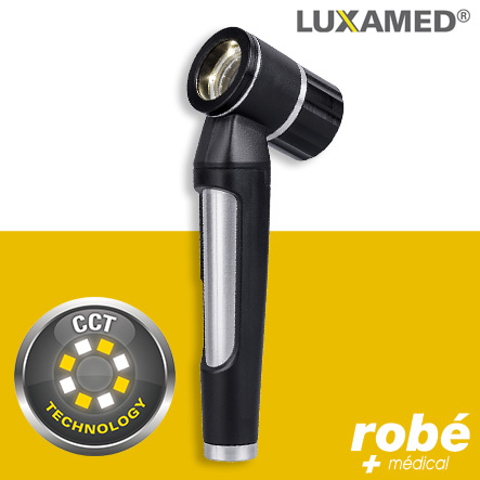 Dermatoscope Luxamed Éclairage innovant Cct MicroLed 2.5V LuxaScope