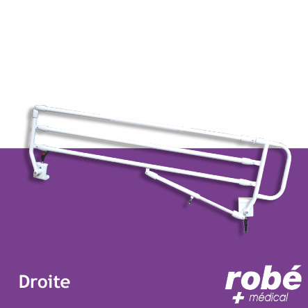 Barrières de lits pliantes - Robé Médical