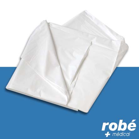 Alèse de lit en polyuréthane imperméable non absorbante 300 x 140cm