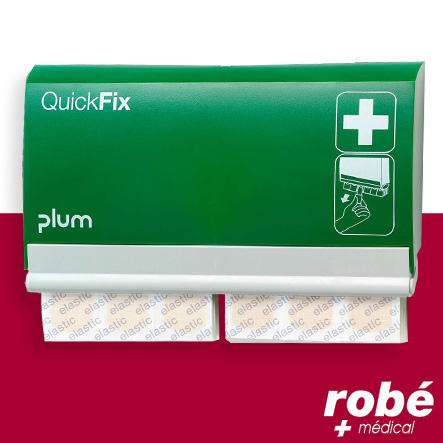 Distributeur de pansements élastiques mural - QuickFix Plum