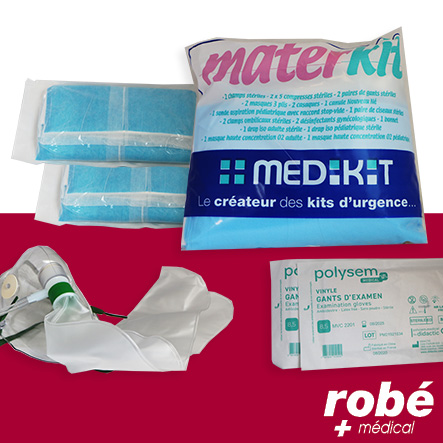 Kit d' accouchement d'urgence