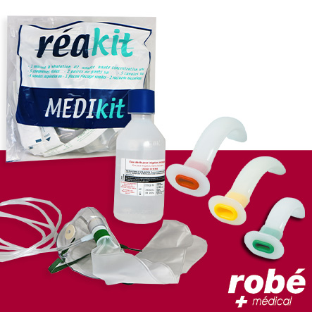 Kit d'intervention d'urgence : Réanimation