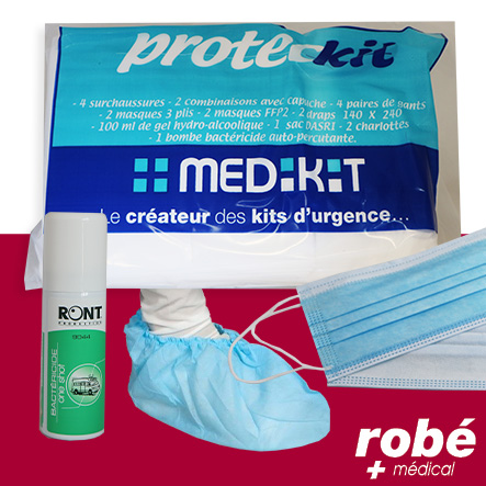 Kit d'intervention d'urgence : Pathologie transmissible