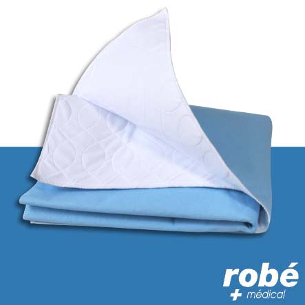 Alèses absorbantes lavables - 85 x 75cm sans rabats
