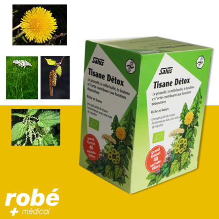 Tisane Détox Bio Salus