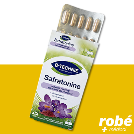 Capsules Safran Bio, Biotechnie - Boite de 30 capsules.