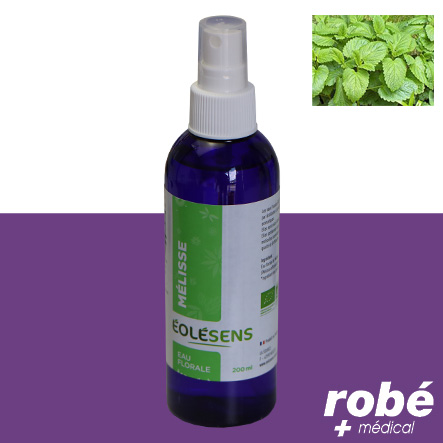 Eau florale de mélisse bio, éolésens - Spray de 200ml