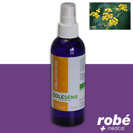 Eau florale Helichryse bio - Éolésens - Spray 200ml