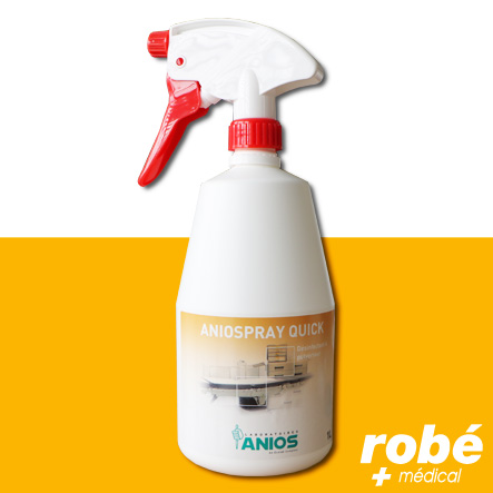 Spray désinfectant Aniospray Quick Anios - Flacon de 1L