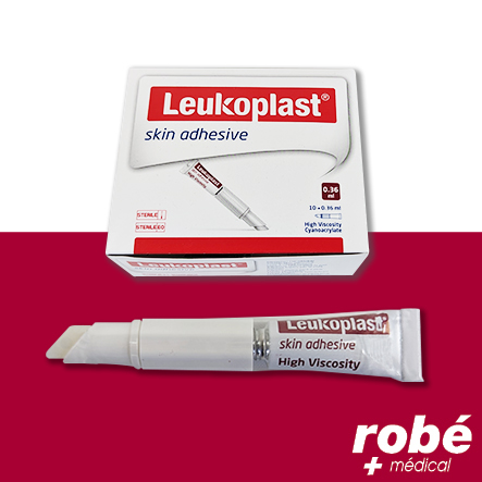 Colle cutanée stérile Leukosan Adhesive - Bsn Médical
