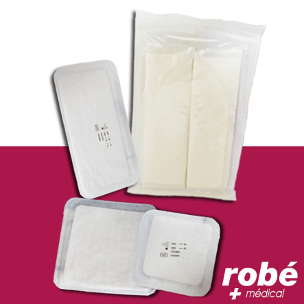 Pansement hydroactif super absorbant Cutimed Sorbion - Boîte de 10 - Bsn Médical