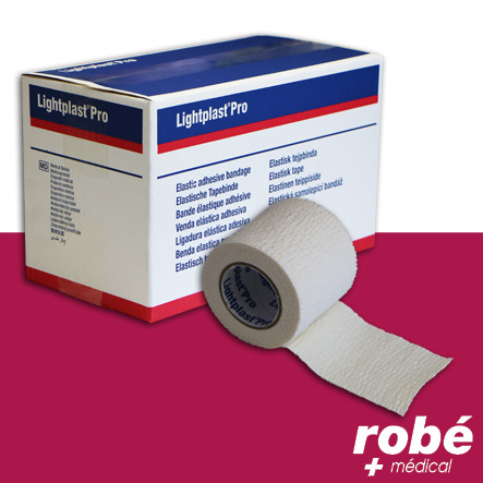 Bande de contention élastique adhésive Lightplast Pro - Bsn Médical