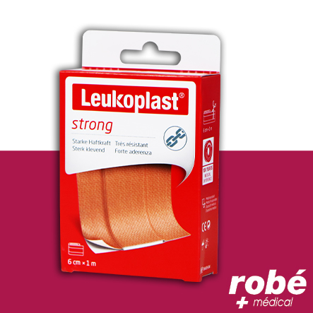 Pansement adhésif tissé Leukoplast Strong - Bsn Médical