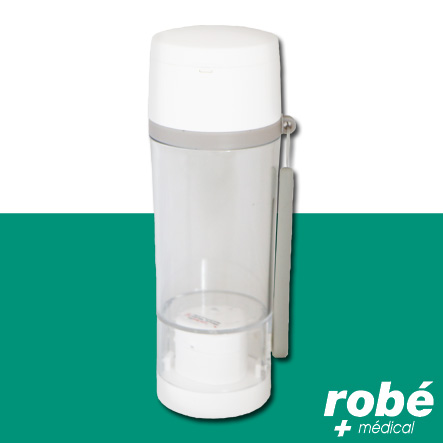 Bouteille pilulier de voyage 4 en 1