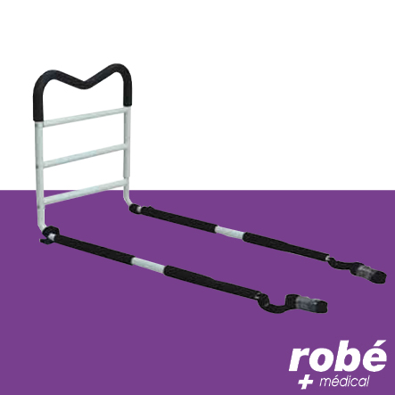 Barre d'appui de lit avec sangle - Longueur 76cm