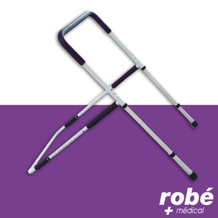 Barre d'appui de lit réglable